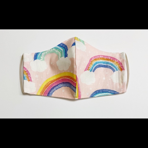 Kids DISNEY CHARACTERS Face Mask w/Filter Pocket - Picture 7 of 15